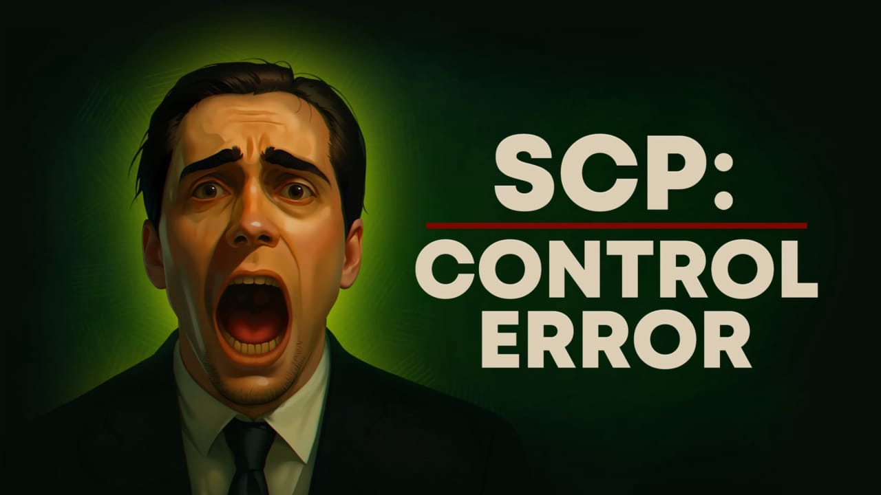 SCP：控制错误 SCP: Control Error