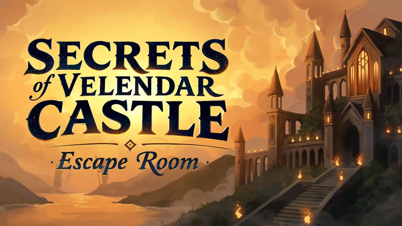 维伦达城堡的秘密:密室逃脱 Secrets of Velendar Castle – Escape Room
