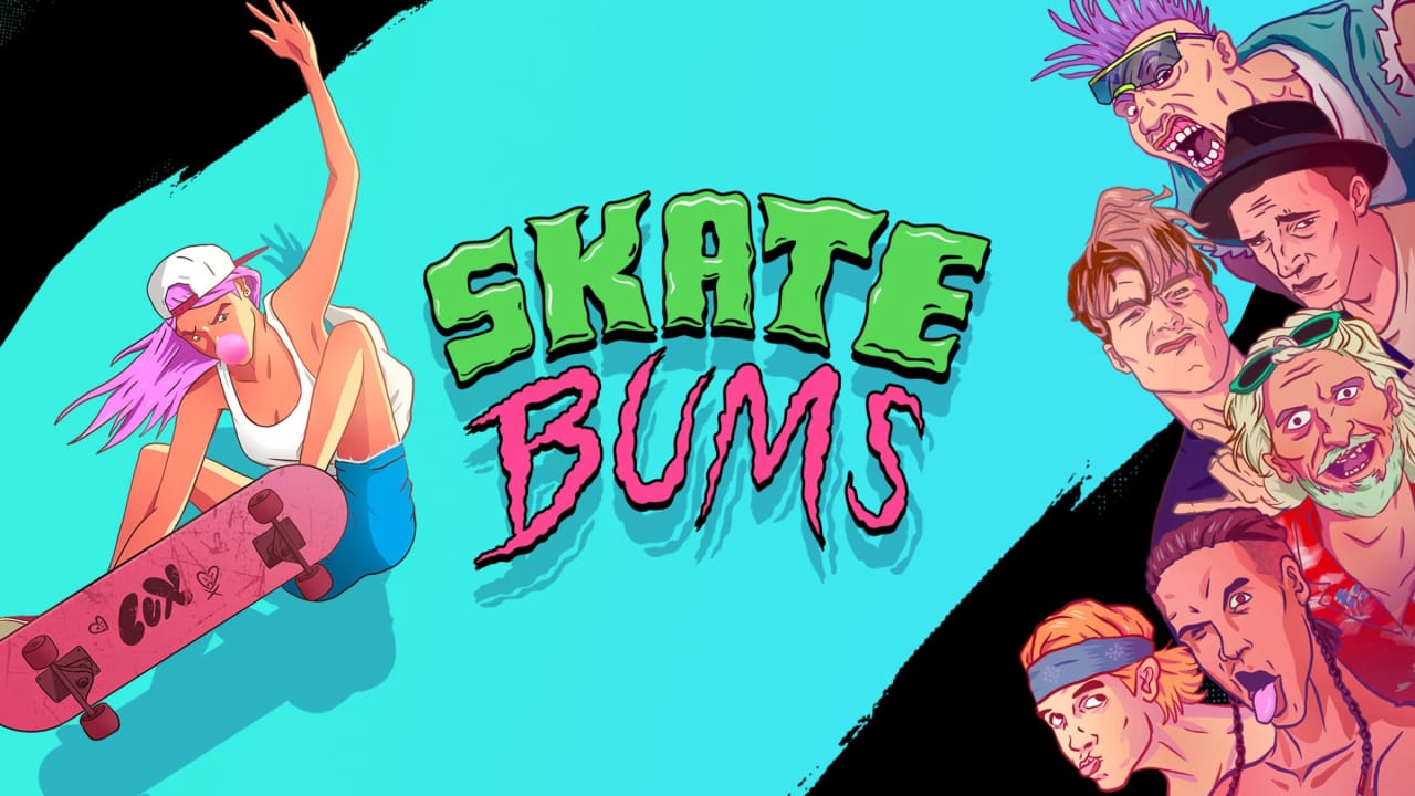 滑板废人 Skate Bums