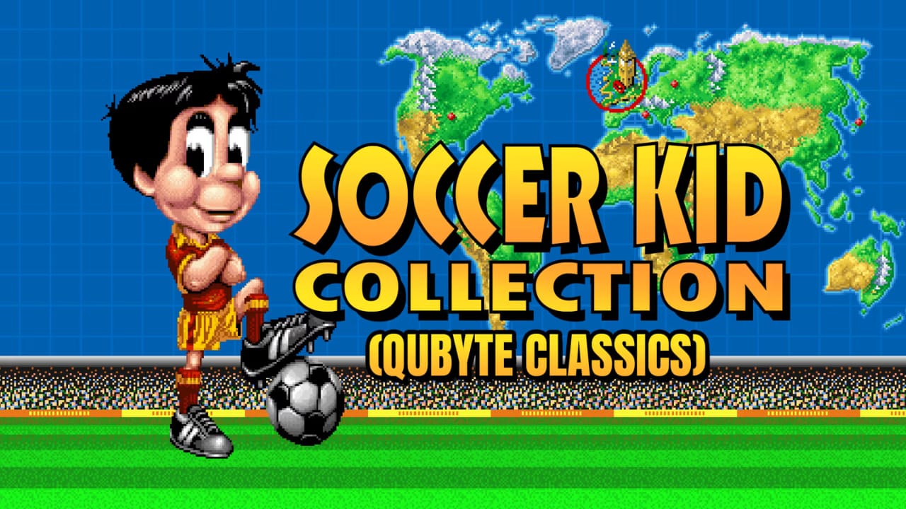 足球小子：经典合集 Soccer Kid Collection (QUByte Classics)