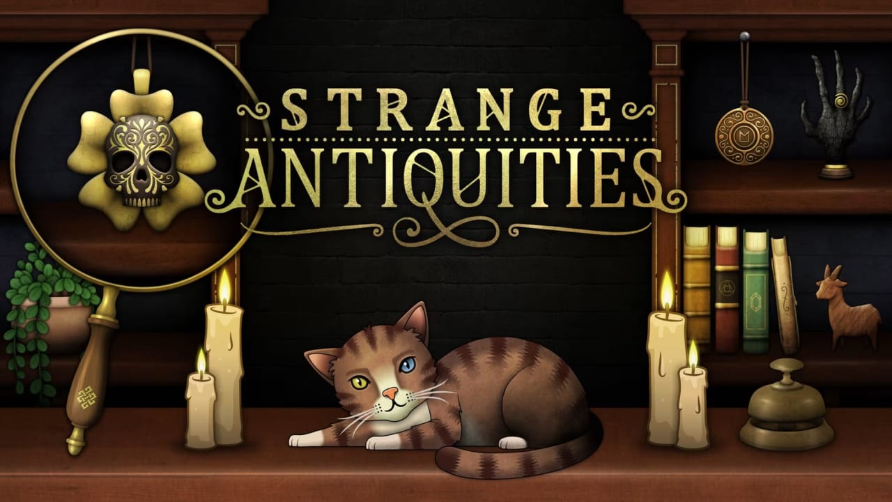 奇物斋丨Strange Antiquities