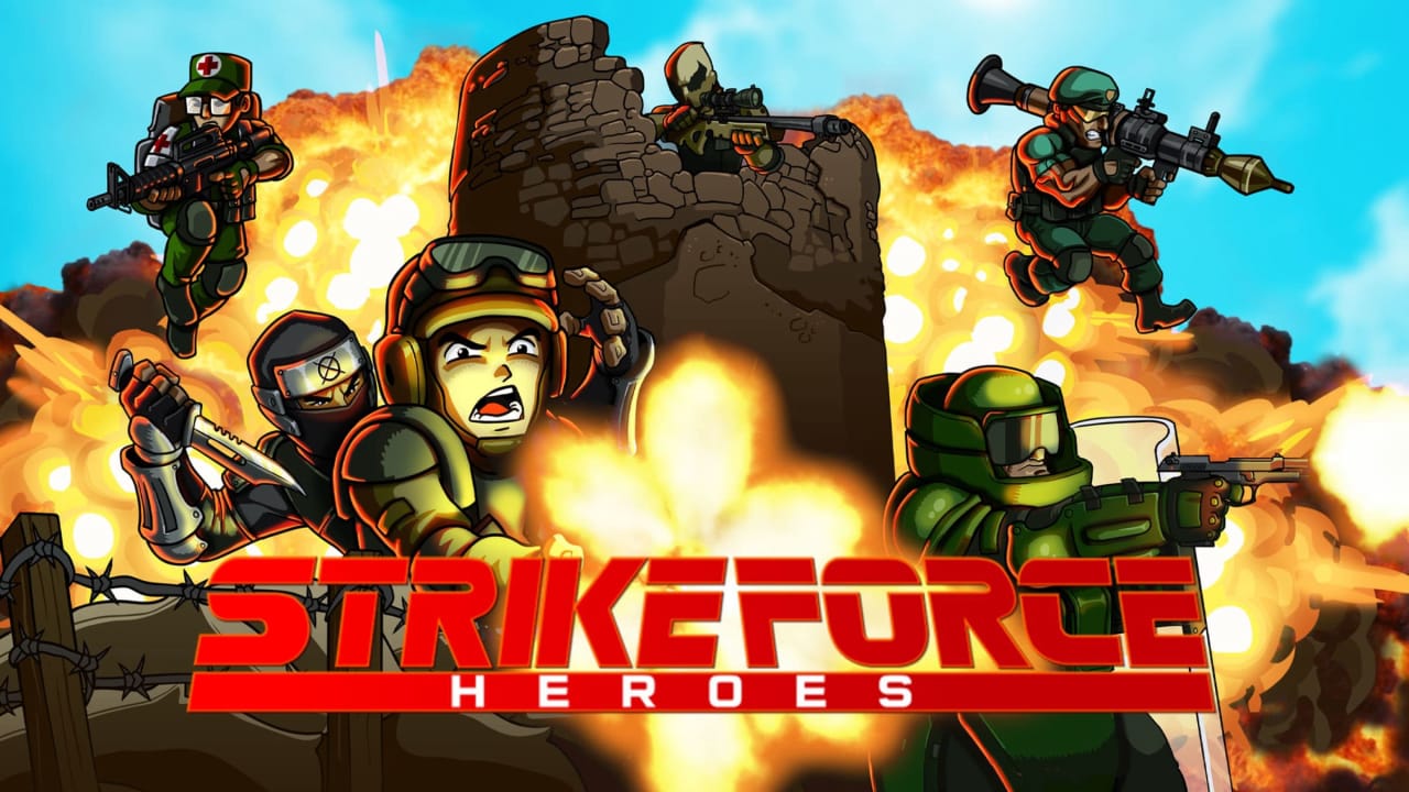 战火英雄 Strike Force Heroes