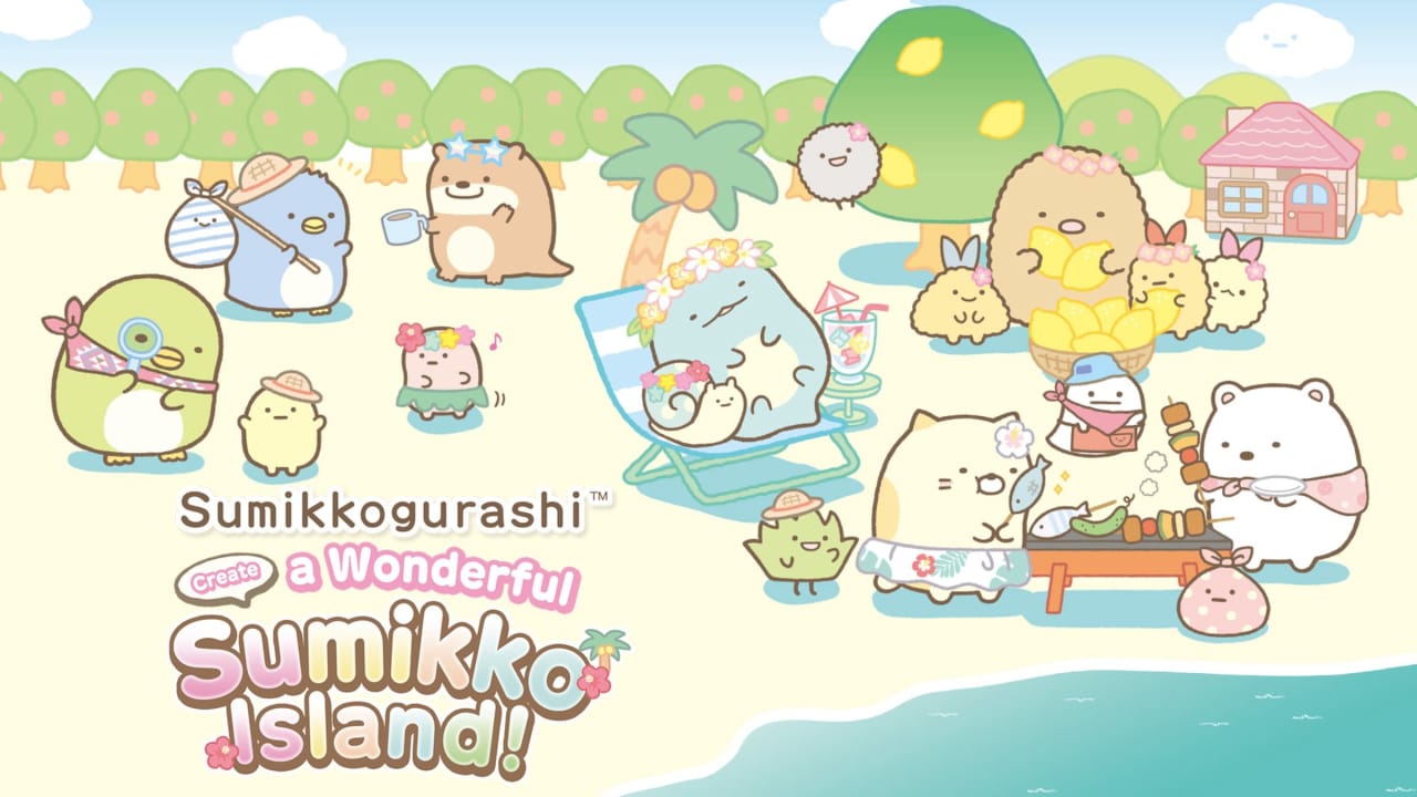 角落小伙伴 打造吧 美妙角落小岛 Sumikkogurashi Create a Wonderful Sumikko Island!