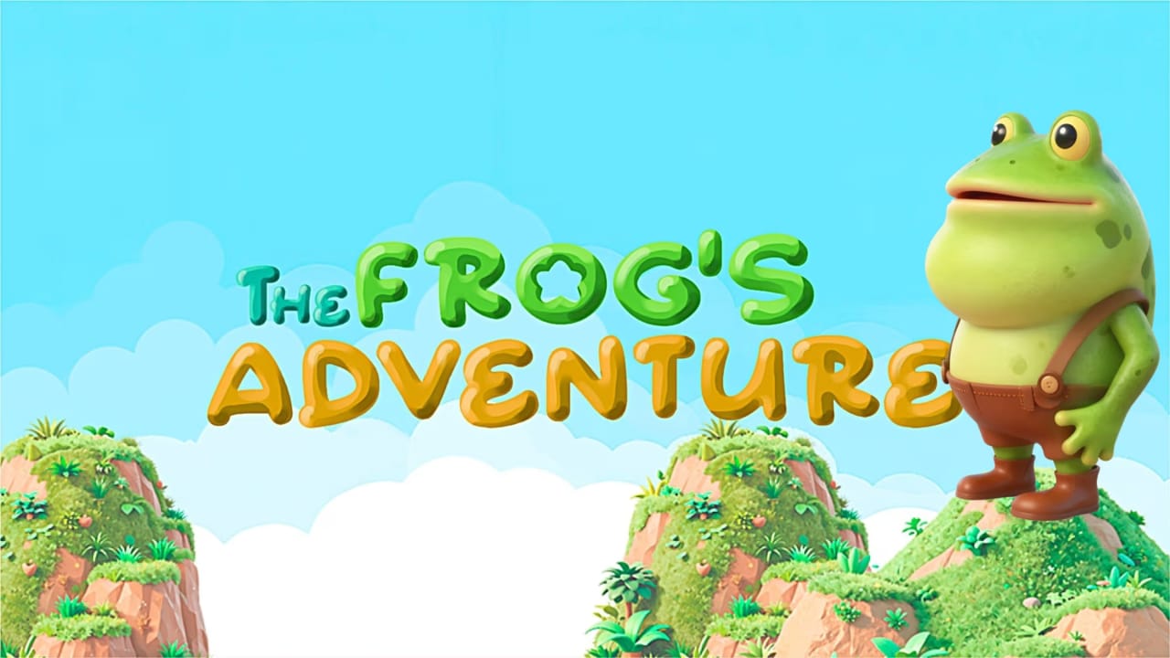 青蛙大冒险丨The Frog’s Adventure