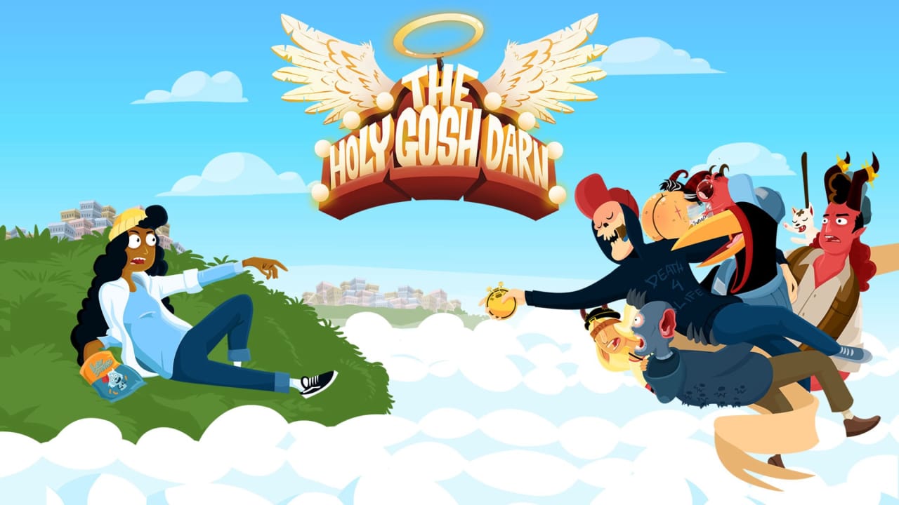 神的超级大宝贝 The Holy Gosh Darn