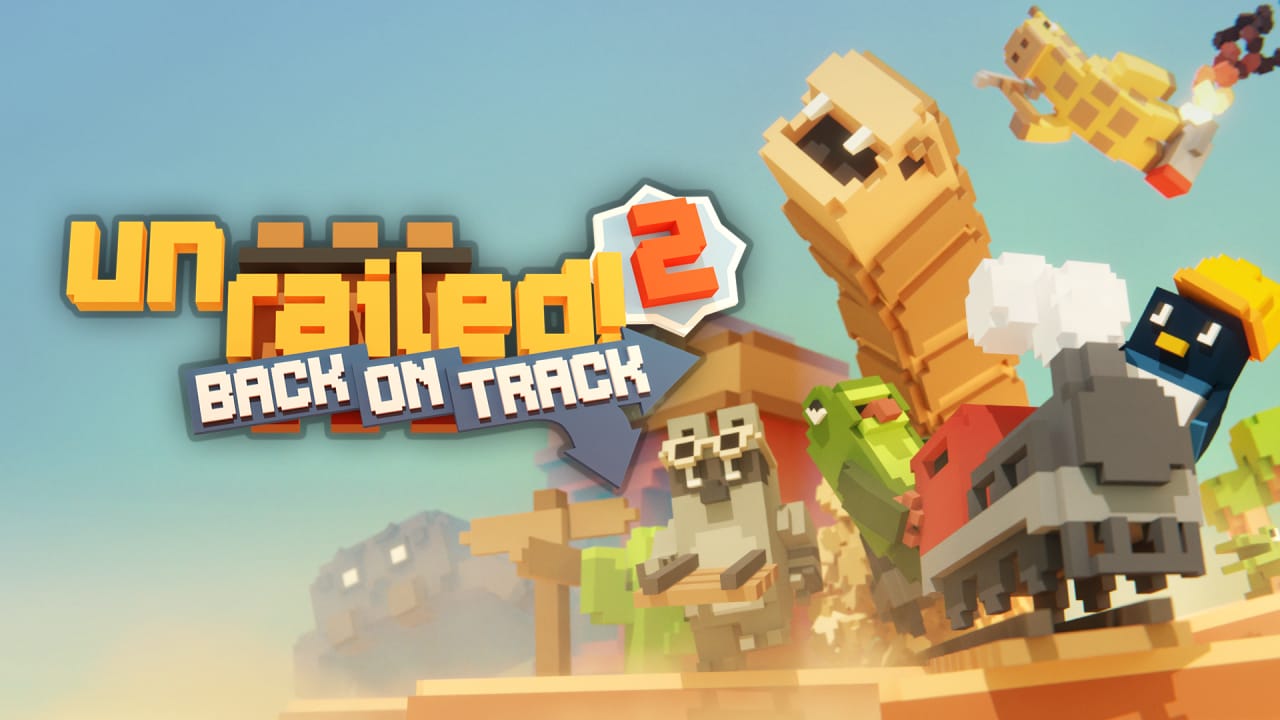 一起开火车2：汽笛重鸣丨Unrailed 2: Back on Track