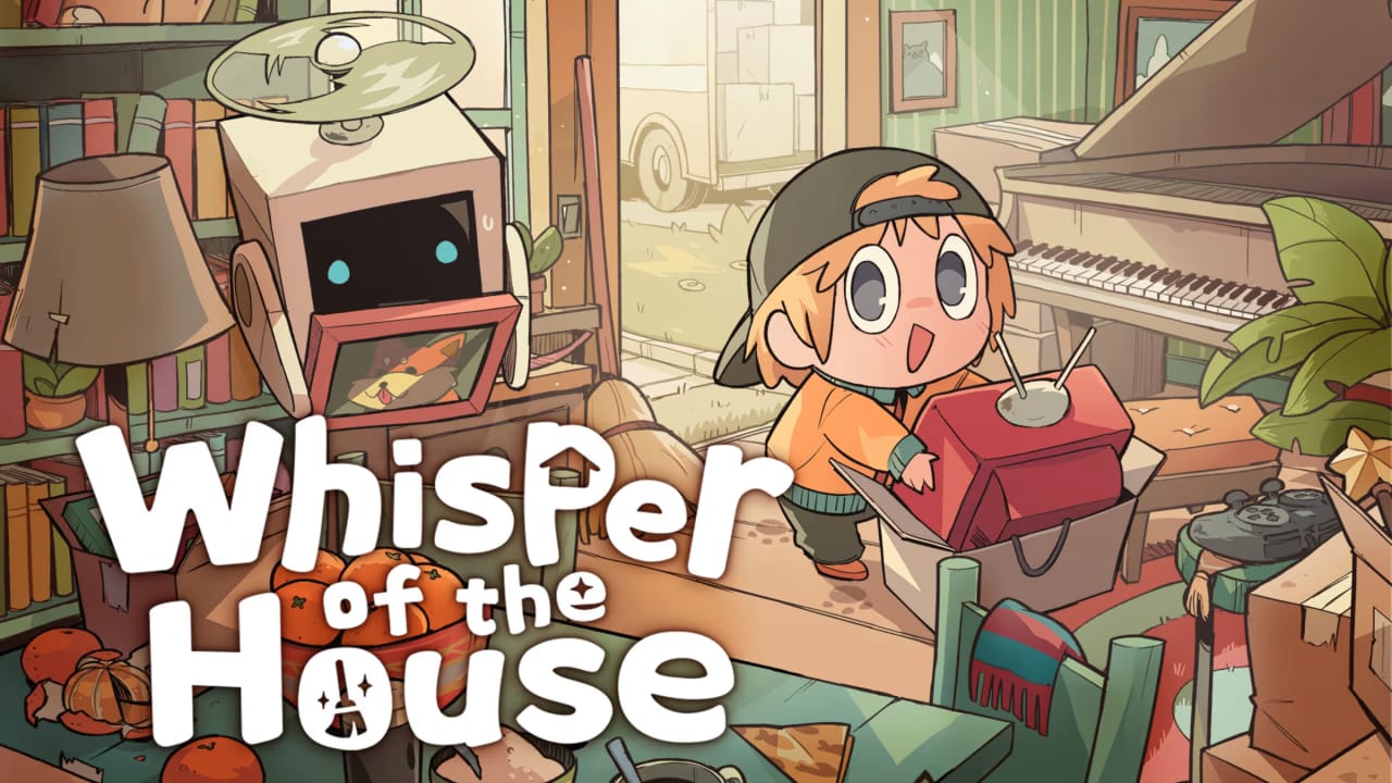呓语小镇 Whisper of the House