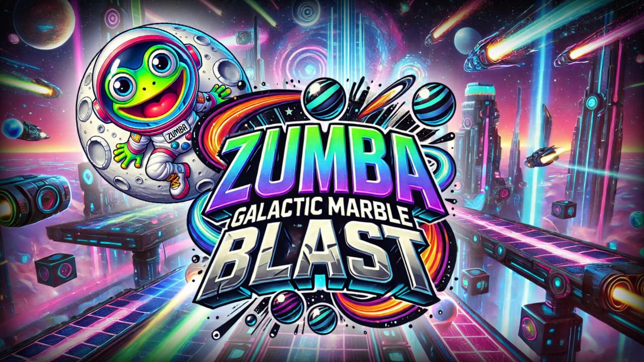 祖玛 – 银河弹珠爆炸 Zumba – Galactic Marble Blast
